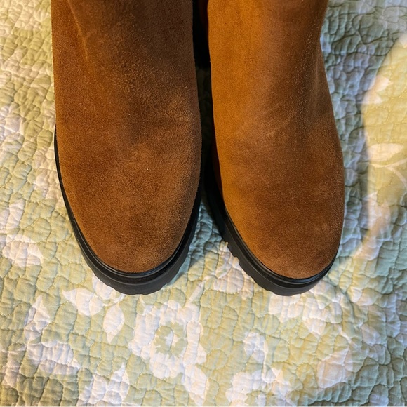 Rebecca Minkoff Brown Suede Boots - Picture 2 of 7